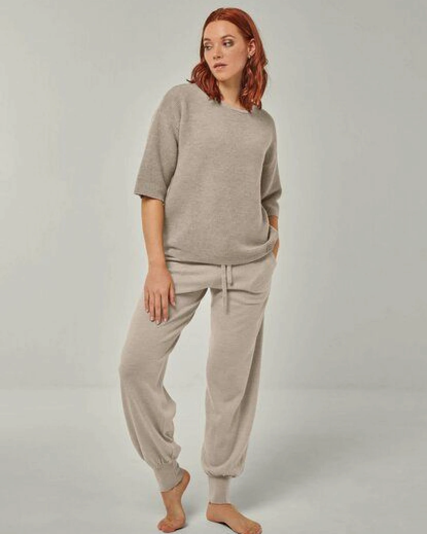 YOU LOOK PERFECT 100% Merino Halbarmpullover "Fay" – Ansicht 2
