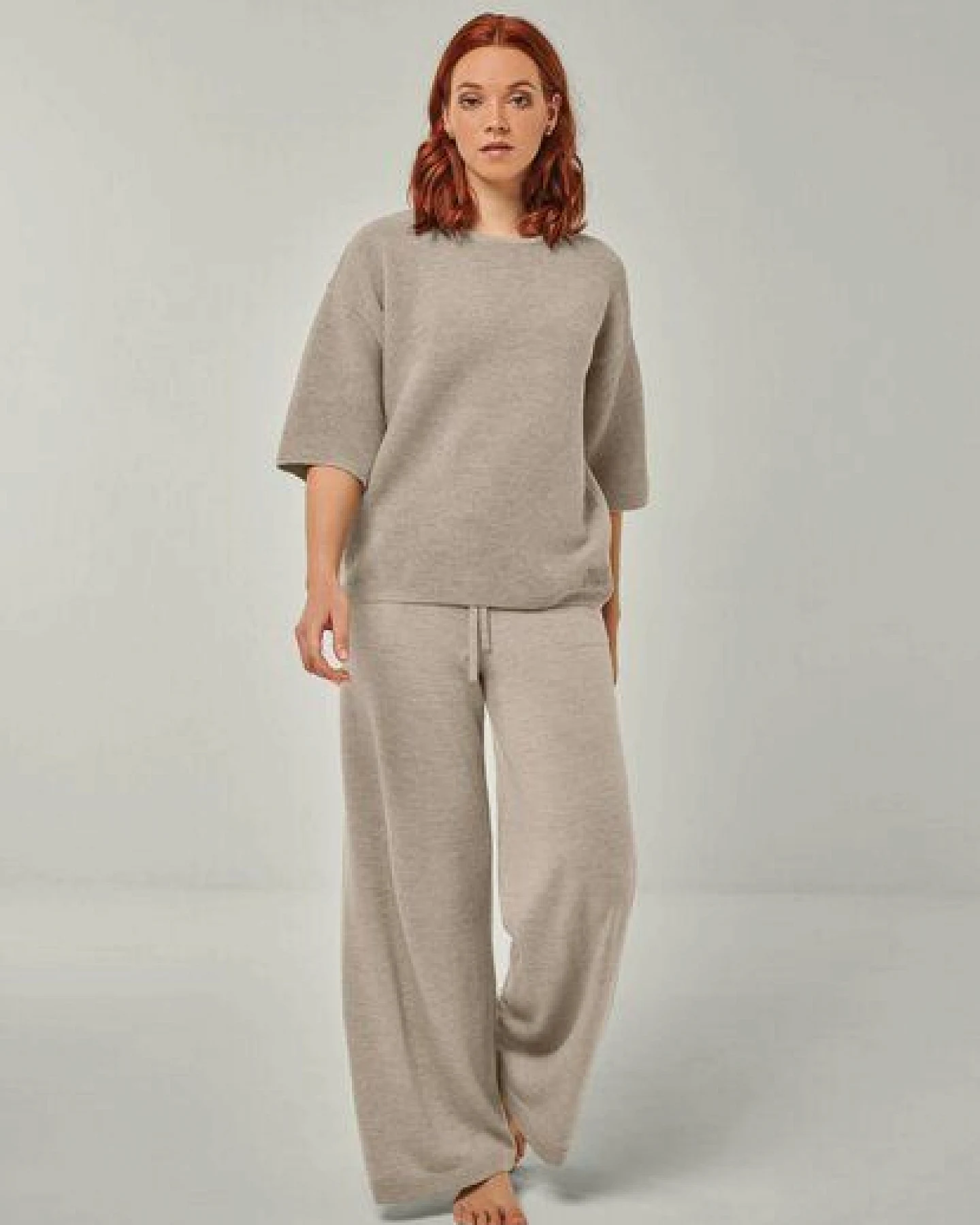 YOU LOOK PERFECT 100% Merino Halbarmpullover "Fay" – Ansicht 3