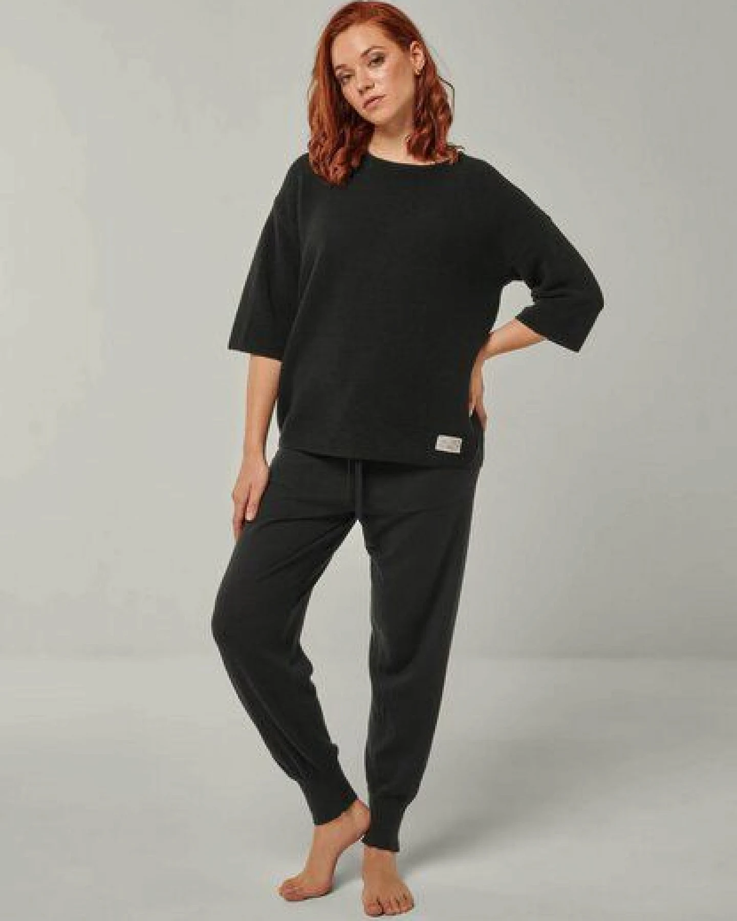 YOU LOOK PERFECT 100% Merino Halbarmpullover "Fay" – Ansicht 2