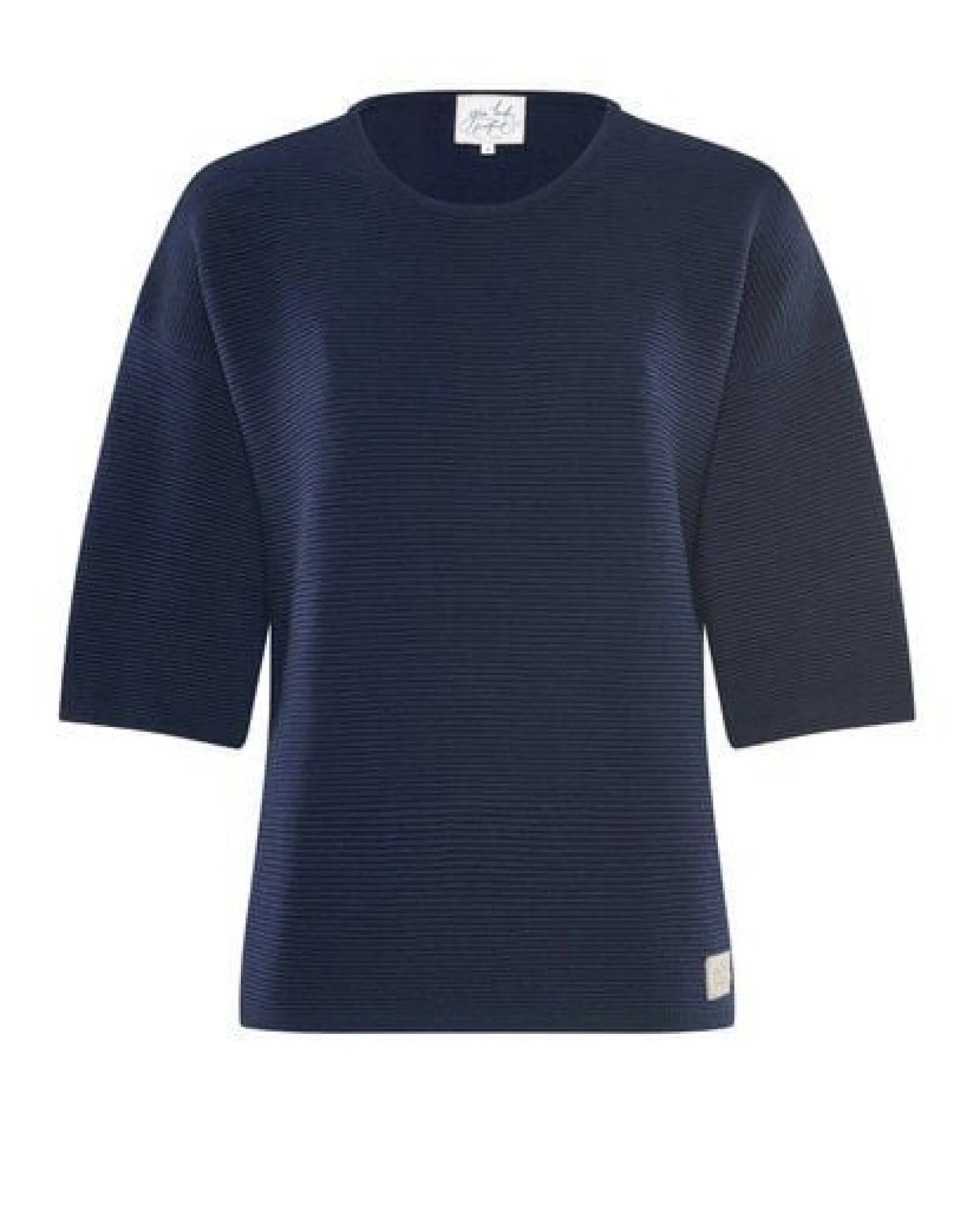 YOU LOOK PERFECT 100% Merino Halbarmpullover "Fay" – Ansicht 4