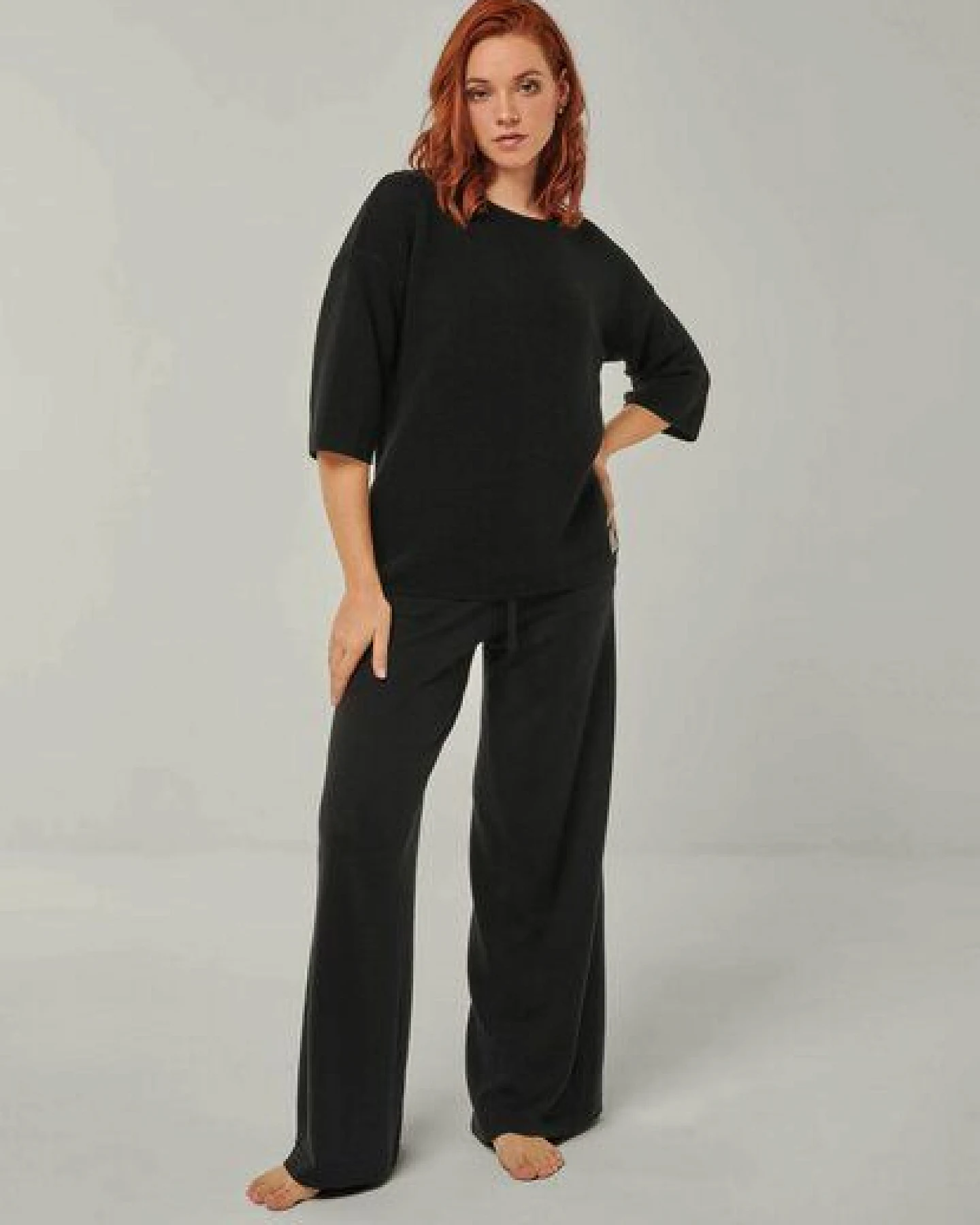 YOU LOOK PERFECT 100% Merino Halbarmpullover "Fay" – Ansicht 4