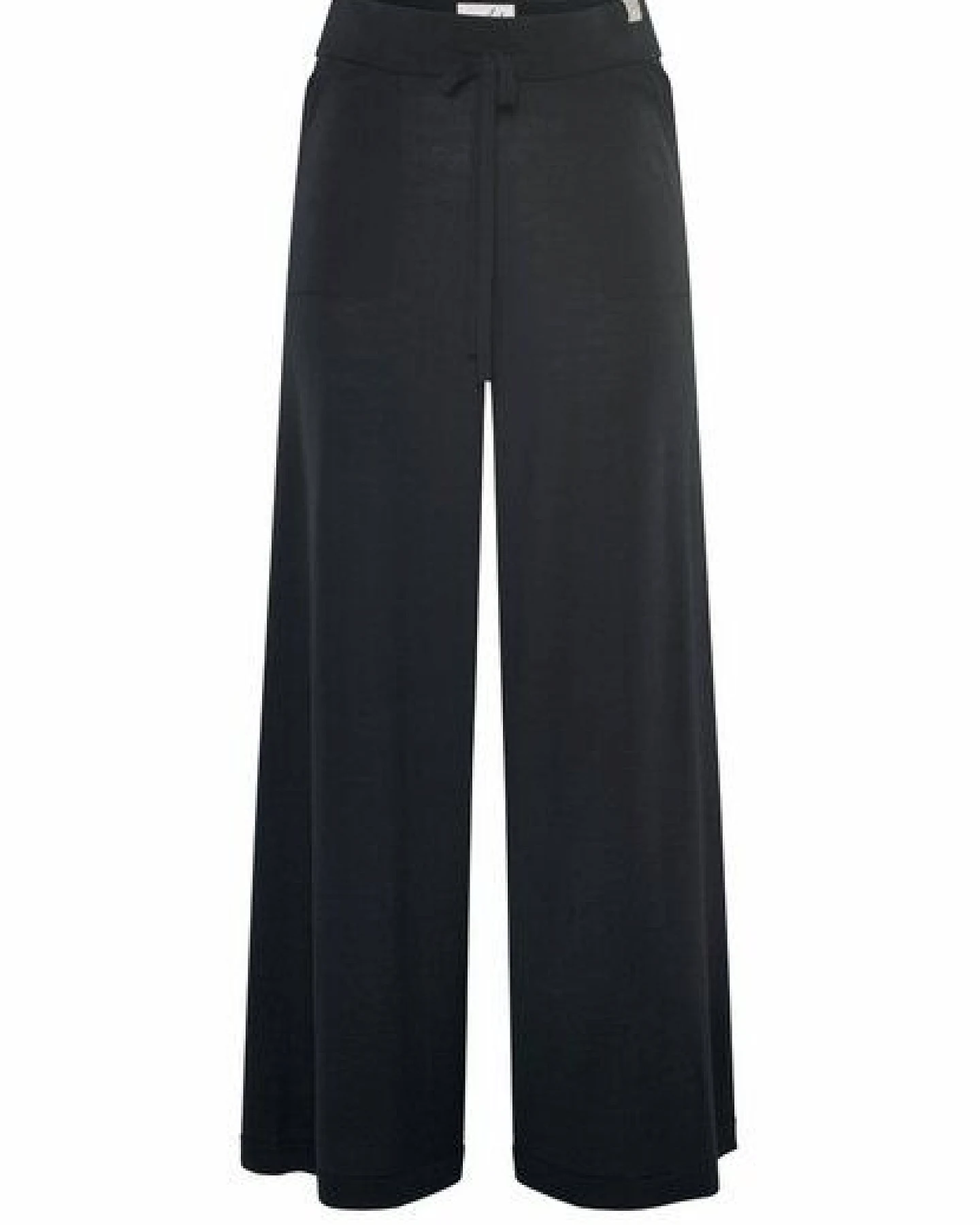 YOU LOOK PERFECT 100% Merino weite Strickhose mit Taschen "Frida" – Ansicht 4