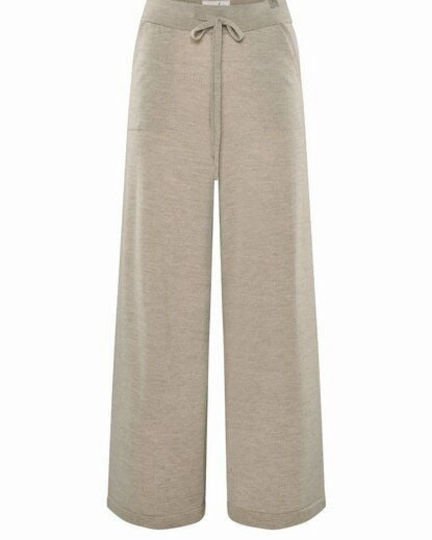 YOU LOOK PERFECT 100% Merino weite Strickhose mit Taschen "Frida" – Ansicht 4