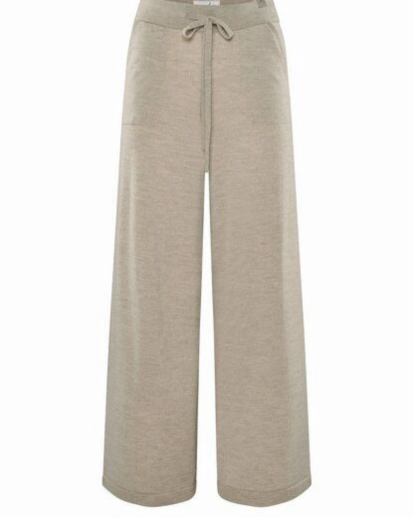YOU LOOK PERFECT 100% Merino weite Strickhose mit Taschen "Frida" – Ansicht 4