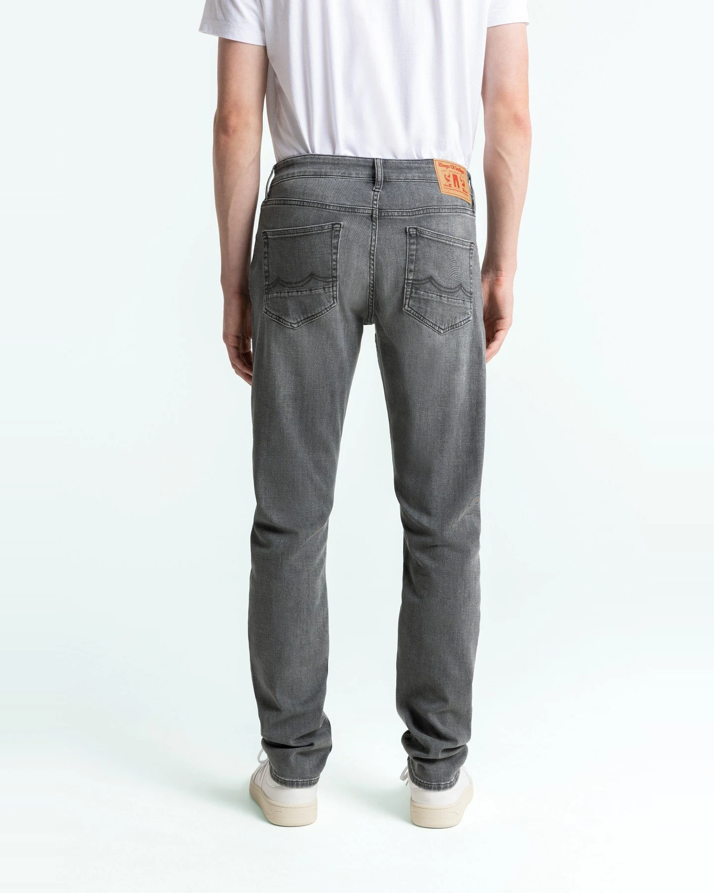 Jeans Charles Sophia Light Grey – Ansicht 5