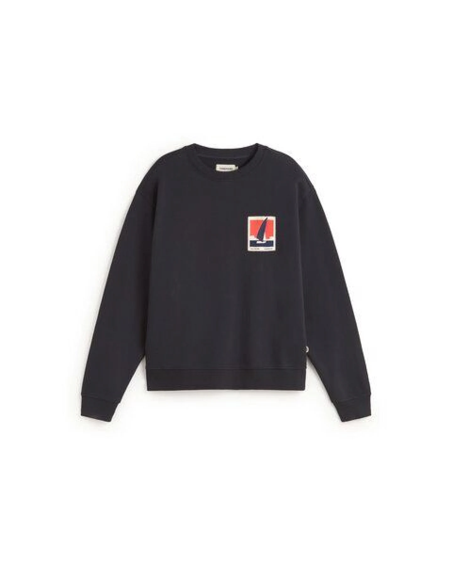 thinking mu Optimist Navy Leon Sweatshirt – Ansicht 2