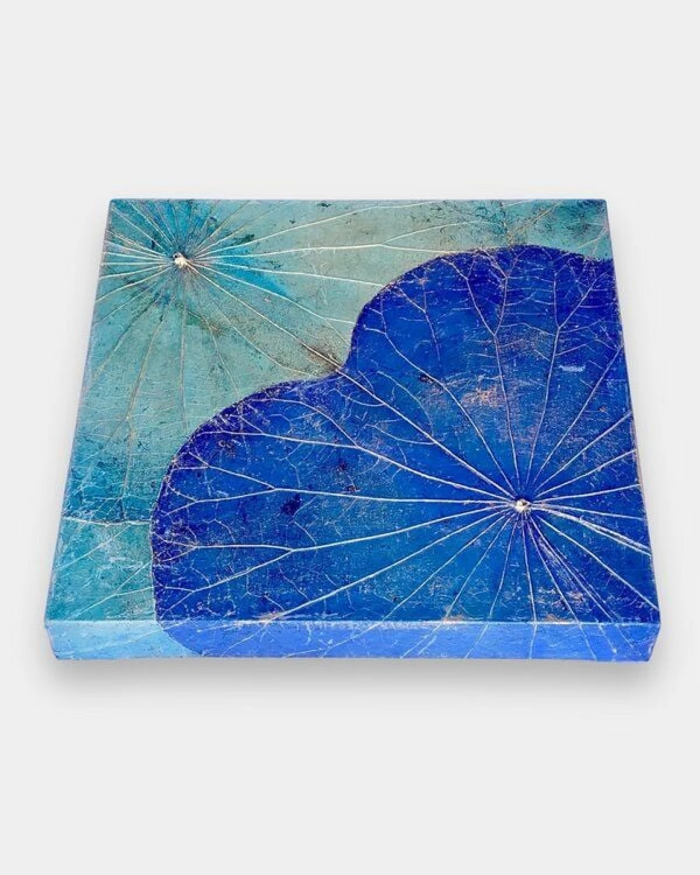 Der Lindwurm Lotuswandbild ca. 30x 30cm – Ansicht 2