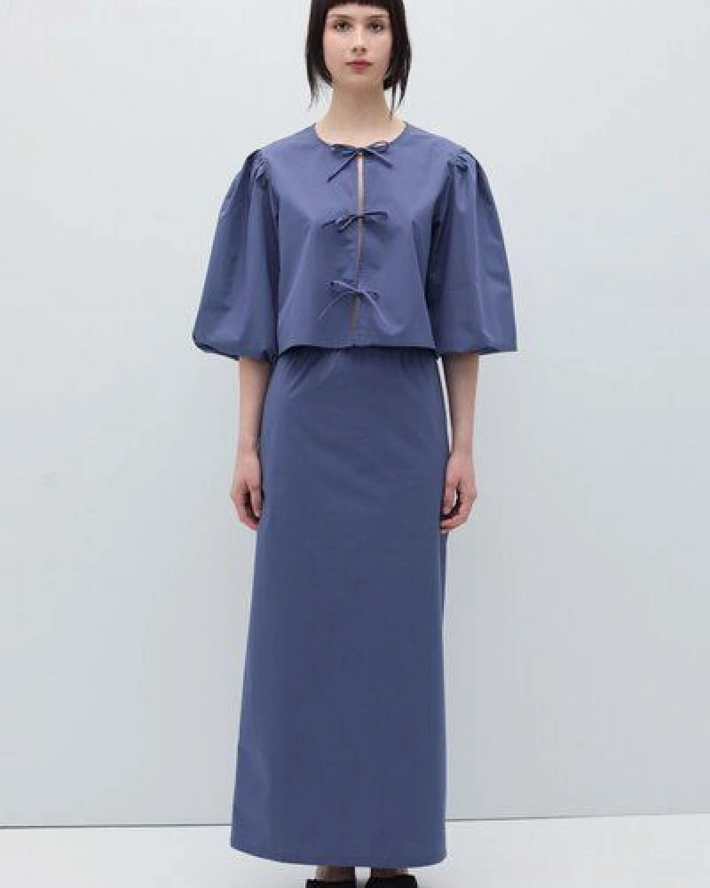 Rita Row Arden Shirt - Blue – Ansicht 2