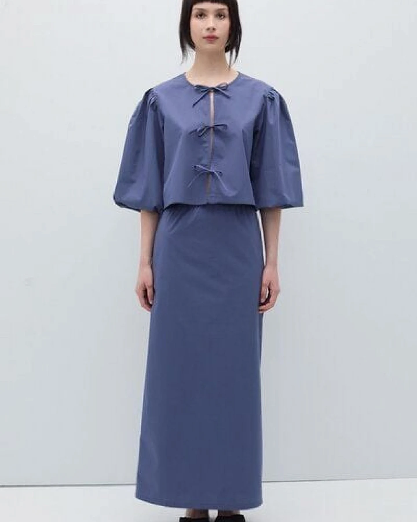 Rita Row Arden Shirt - Blue – Ansicht 2