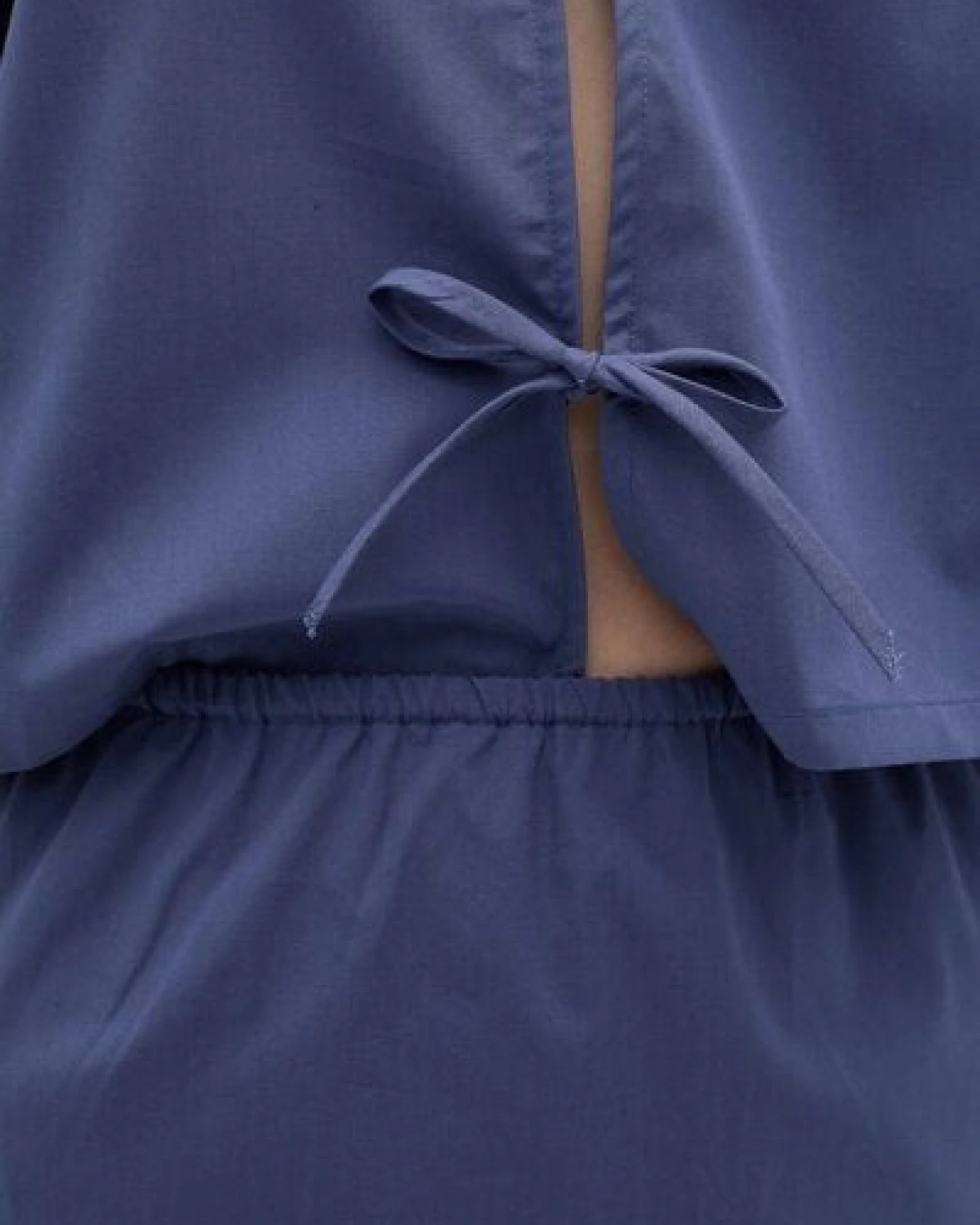 Rita Row Arden Shirt - Blue – Ansicht 4