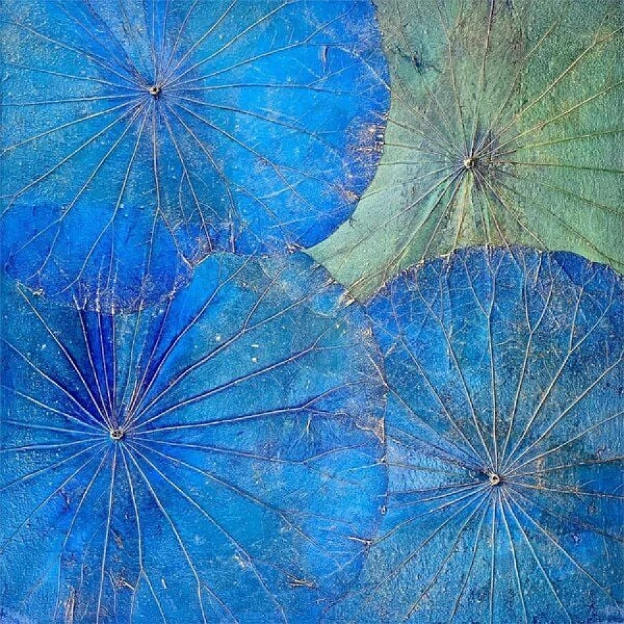 Blau