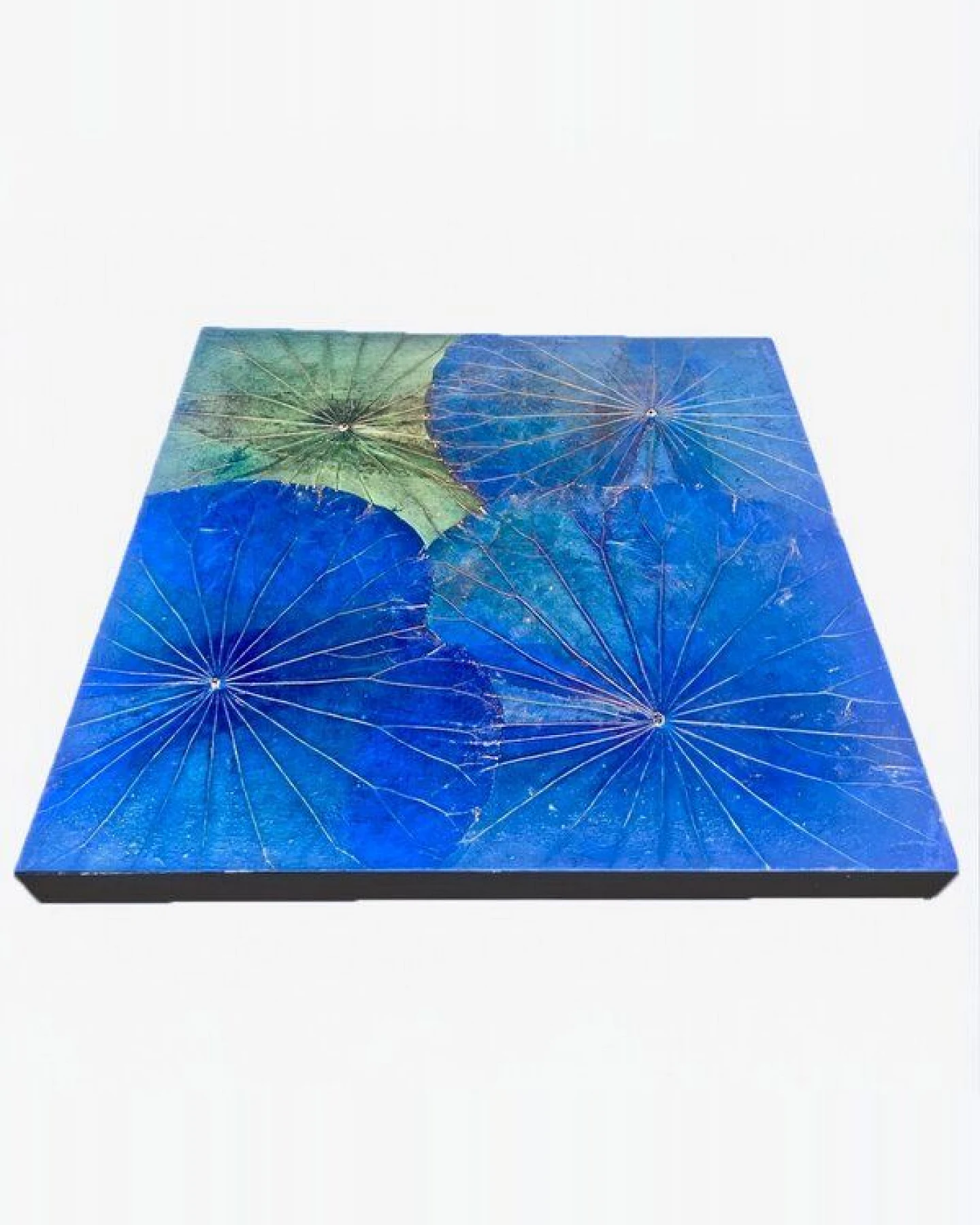Der Lindwurm Lotuswandbild ca. 48x 48cm – Ansicht 2