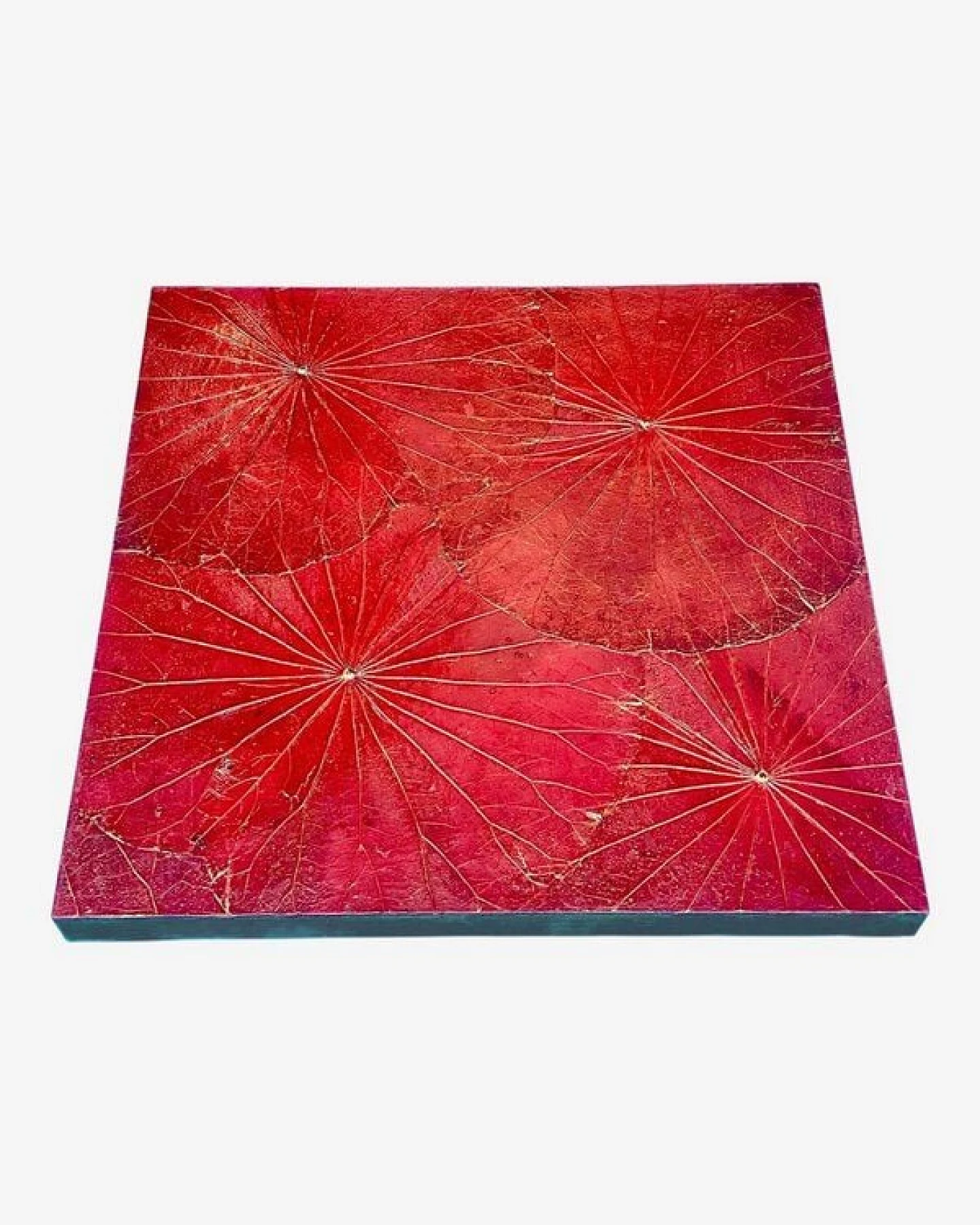 Der Lindwurm Lotuswandbild ca. 48x 48cm – Ansicht 2