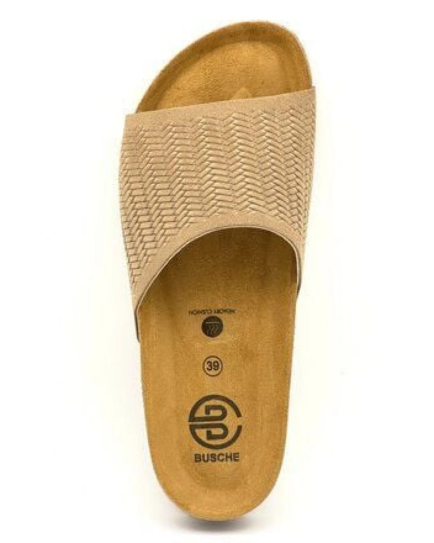 Busche Capri Poolslide embossed nude – Ansicht 3