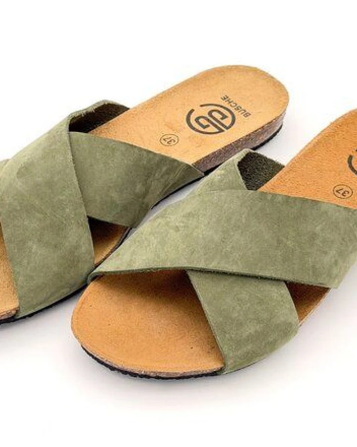 Busche Tropez Sandale kaki
