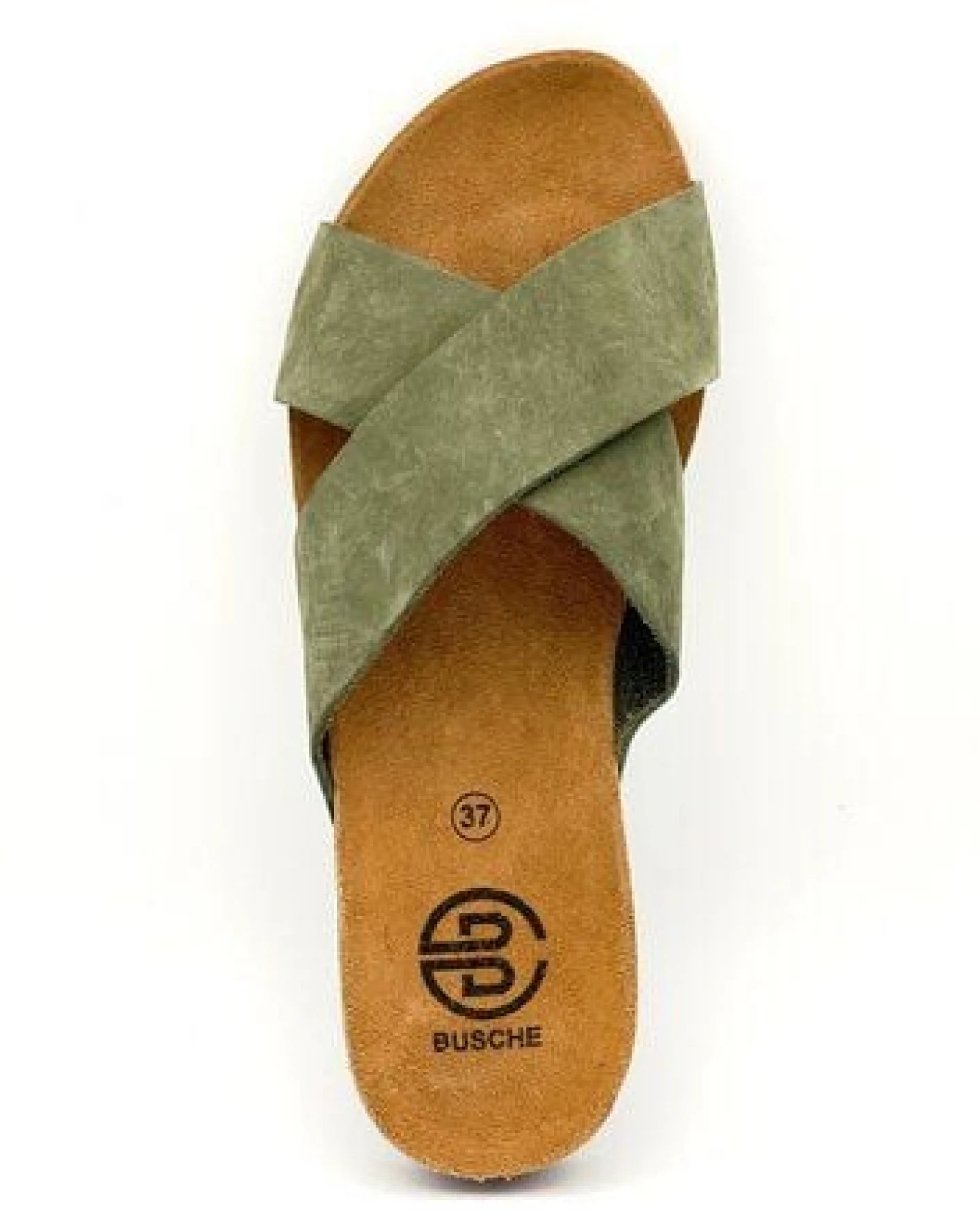 Busche Tropez Sandale kaki – Ansicht 3