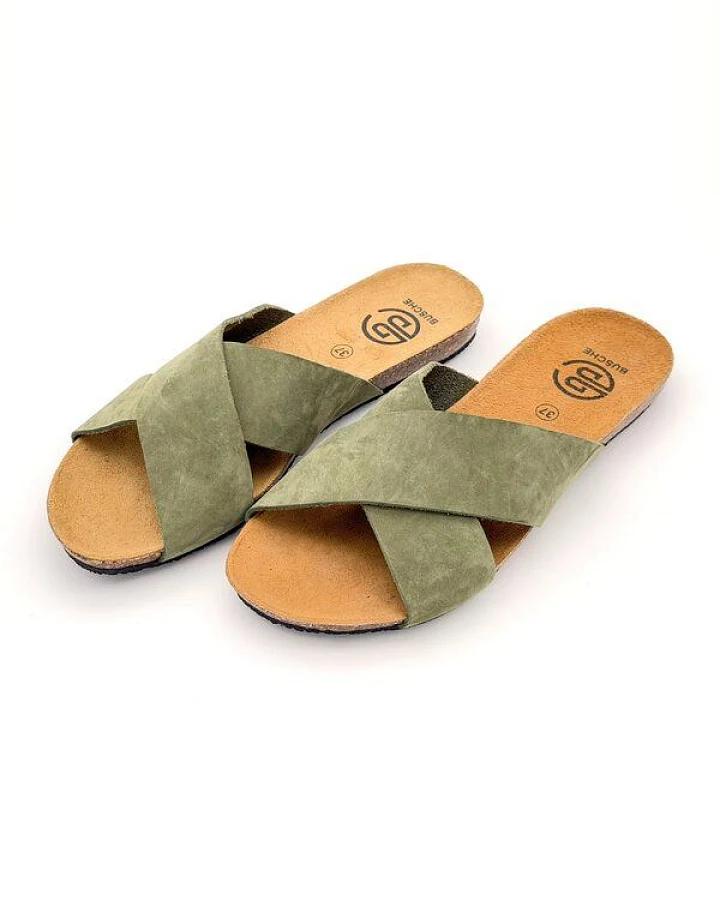 Busche Tropez Sandale kaki
