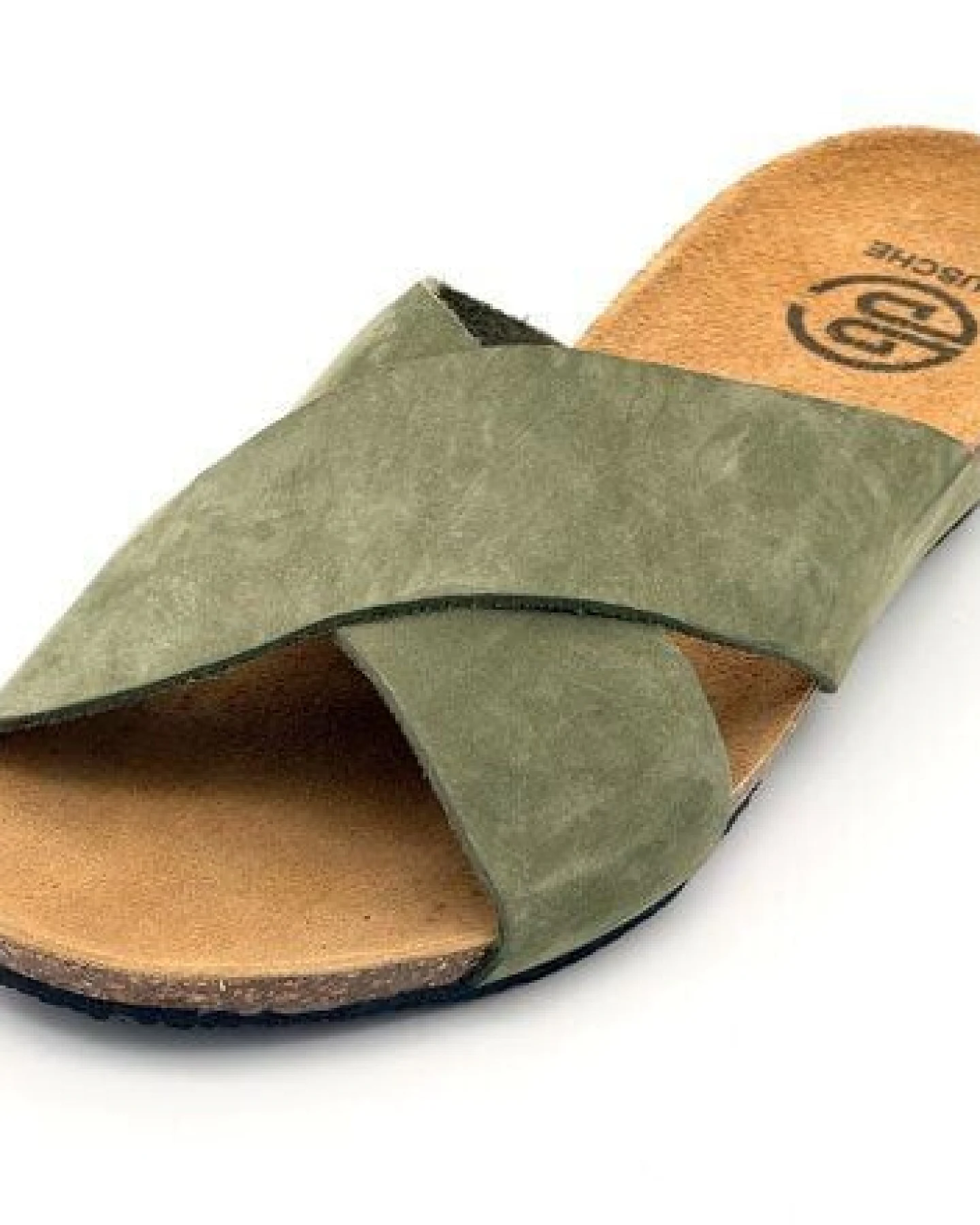 Busche Tropez Sandale kaki – Ansicht 4