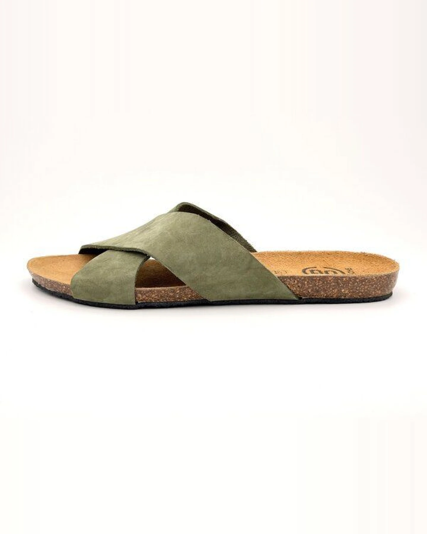 Busche Tropez Sandale kaki – Ansicht 2