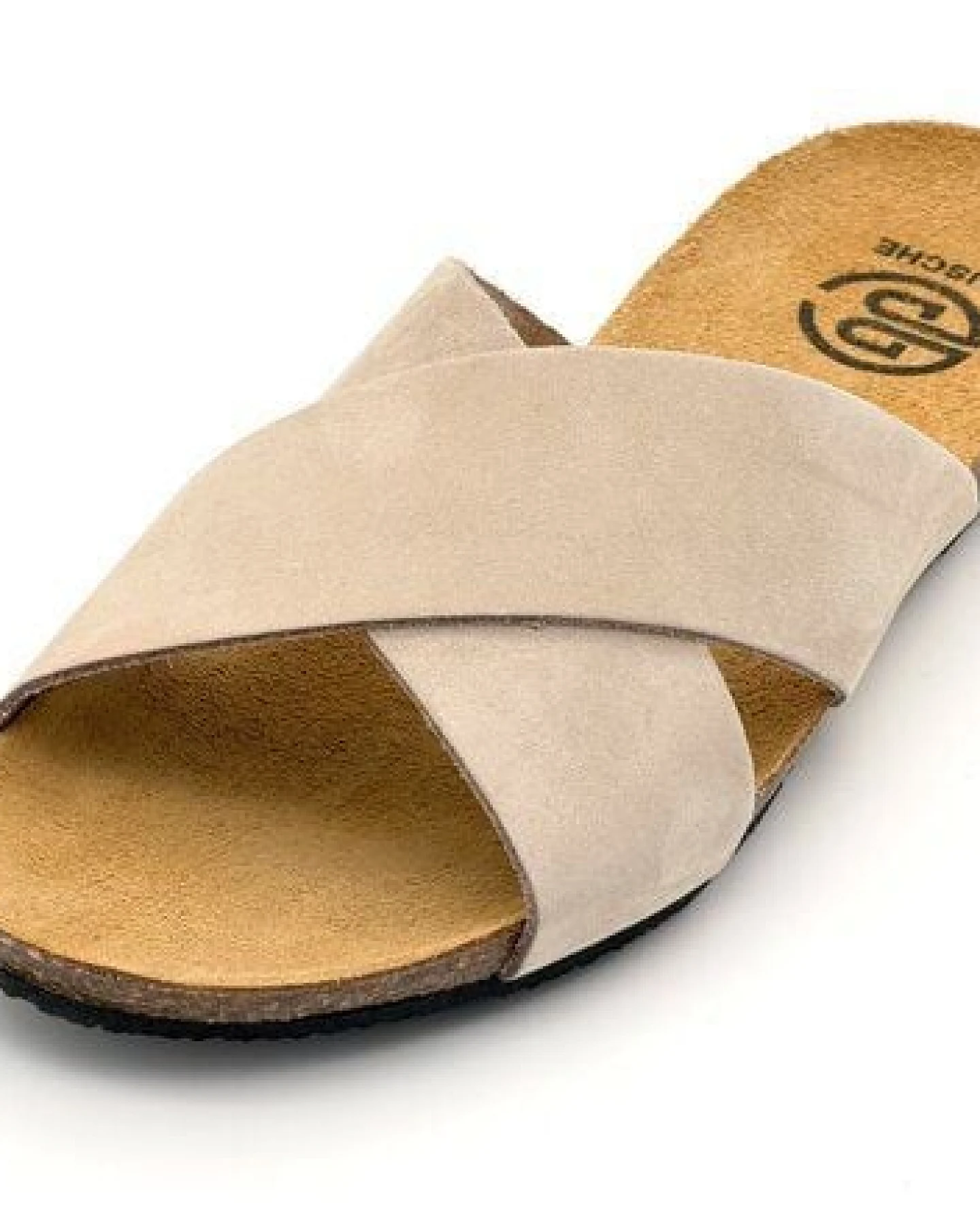 Busche Tropez Sandale nocciola beige – Ansicht 4