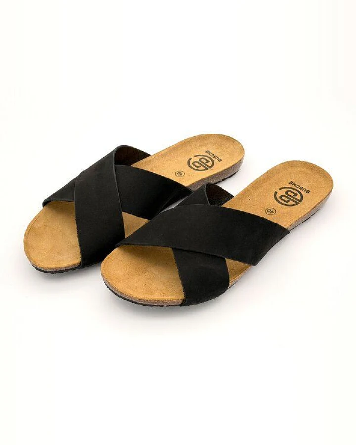 Busche Tropez Sandale negro