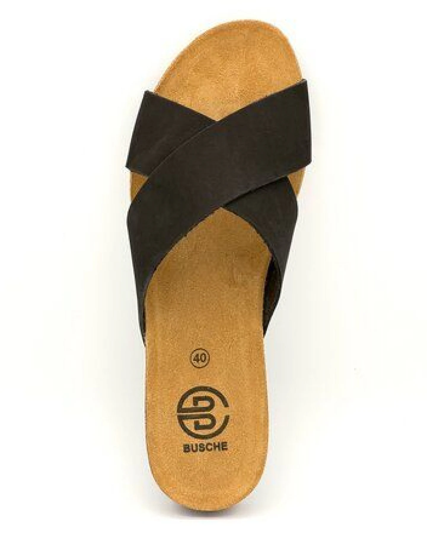 Busche Tropez Sandale negro – Ansicht 3