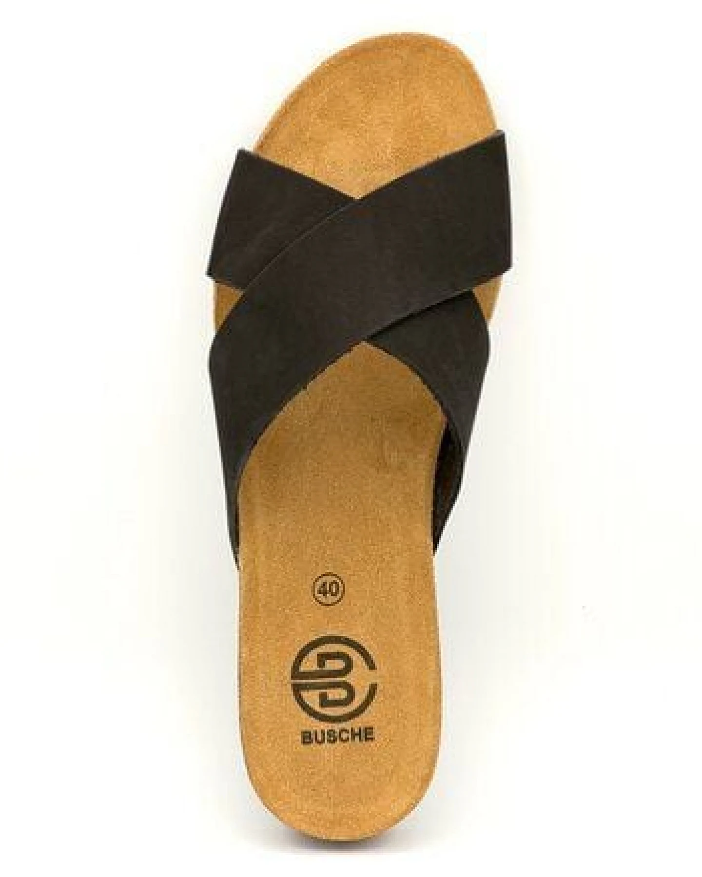 Busche Tropez Sandale negro – Ansicht 3