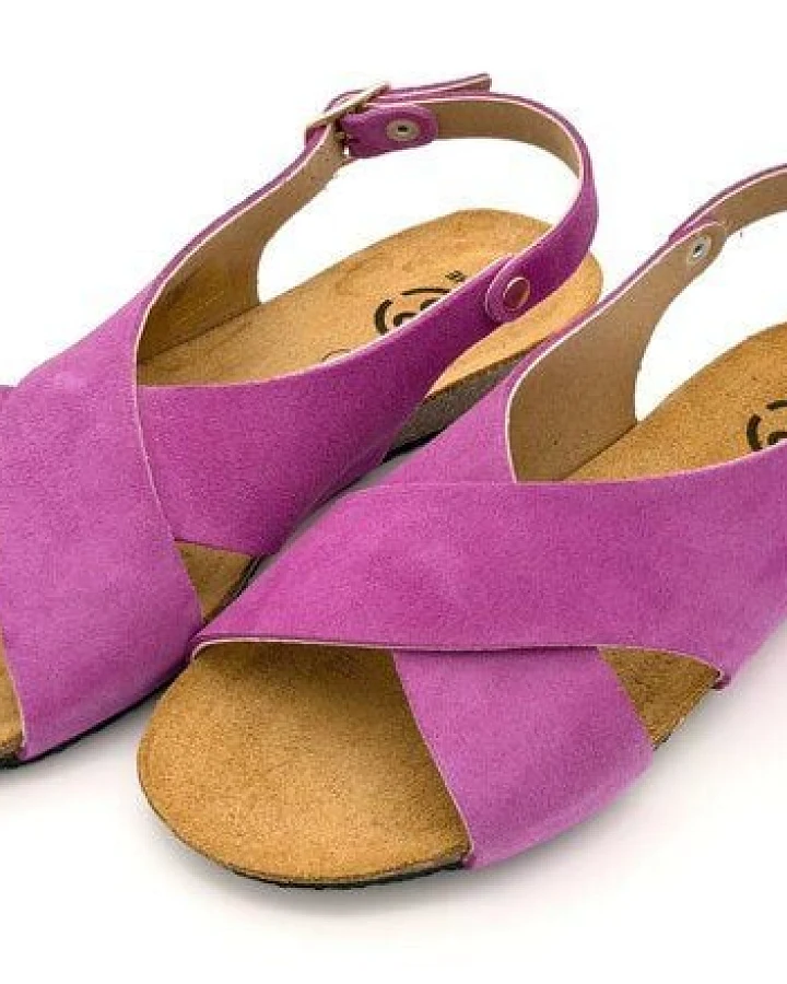 Busche Almeira Slingback Sandale fuxia