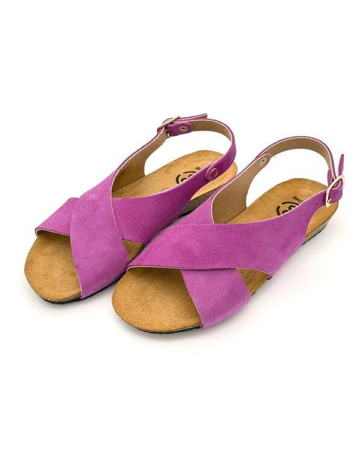 Busche Almeira Slingback Sandale fuxia