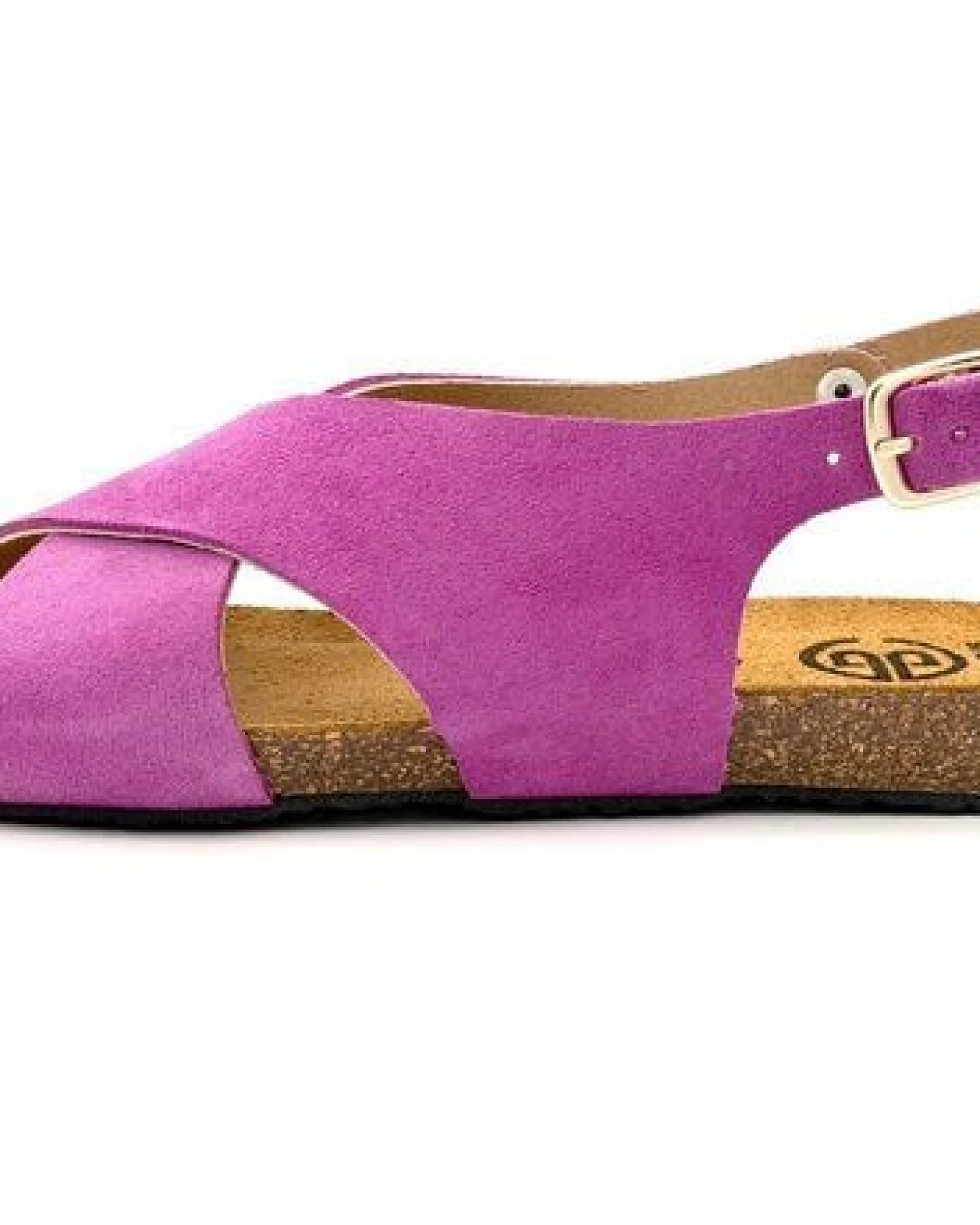 Busche Almeira Slingback Sandale fuxia – Ansicht 2