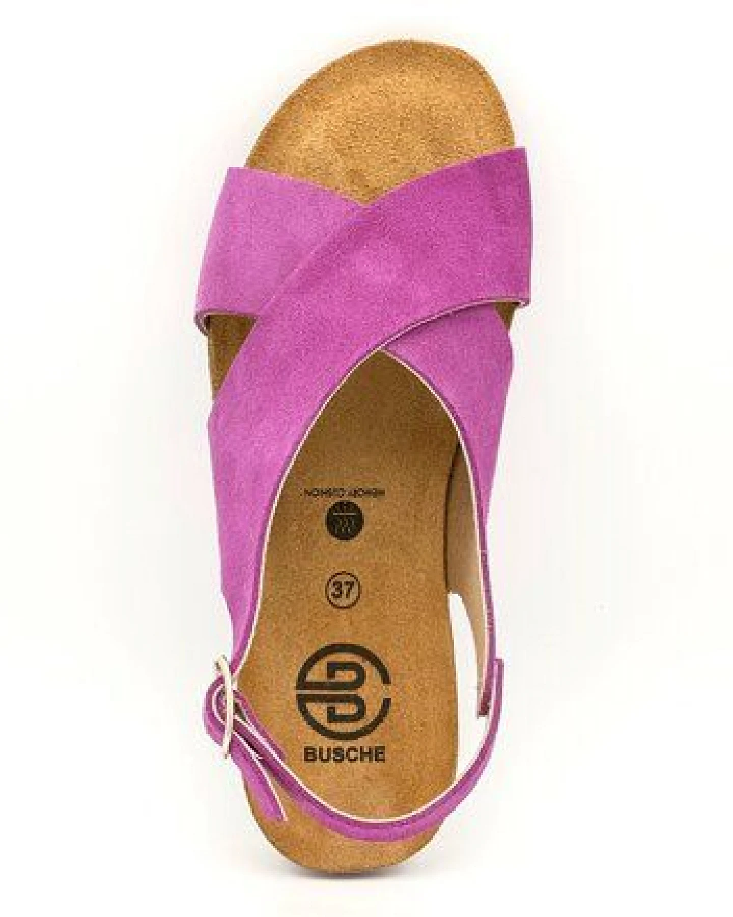 Busche Almeira Slingback Sandale fuxia – Ansicht 3