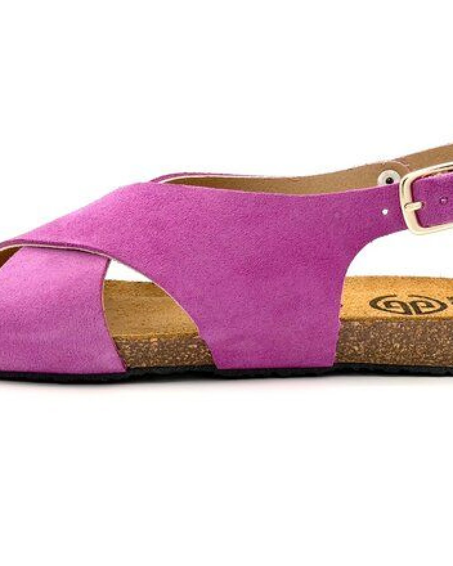 Busche Almeira Slingback Sandale fuxia – Ansicht 2