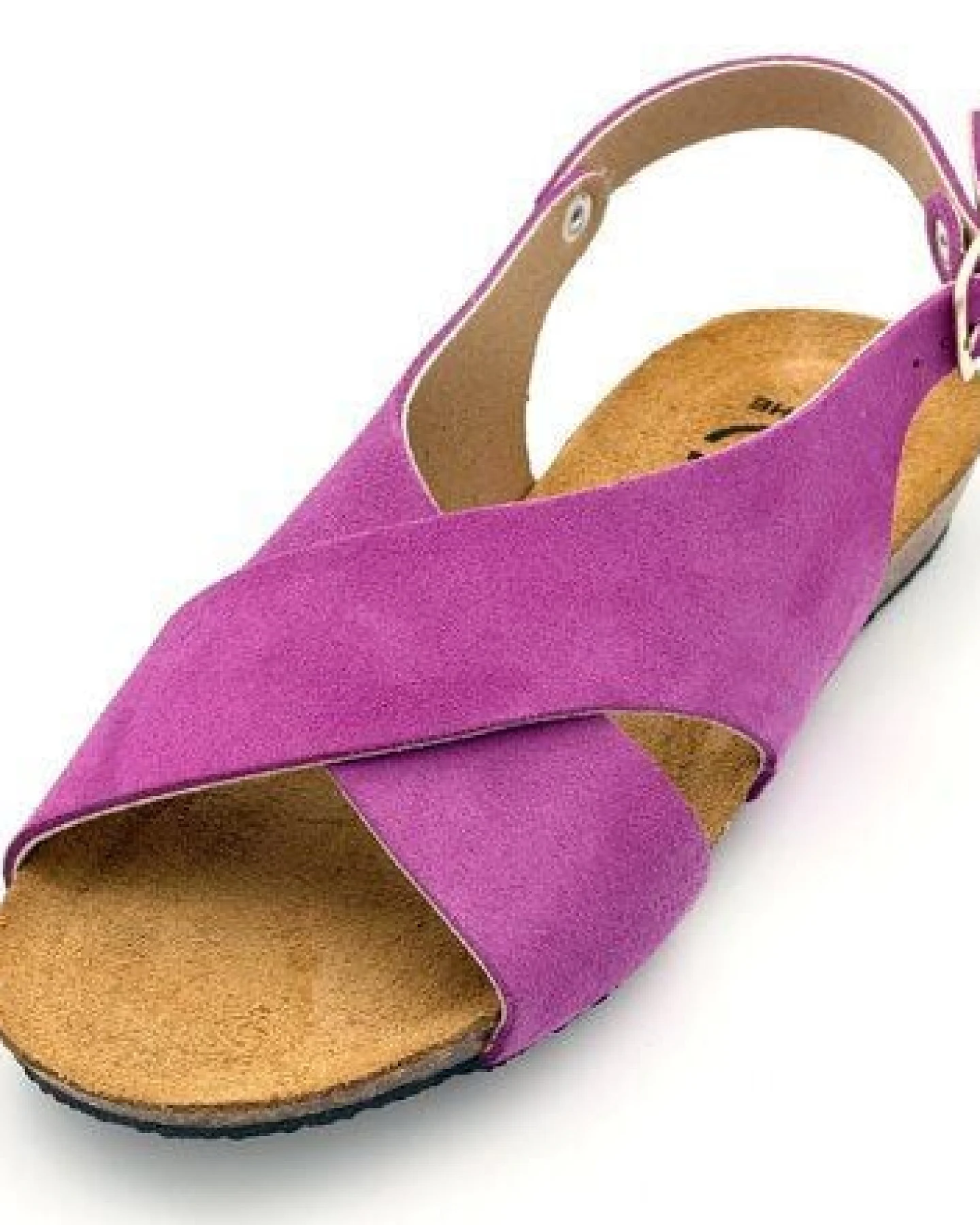 Busche Almeira Slingback Sandale fuxia – Ansicht 4
