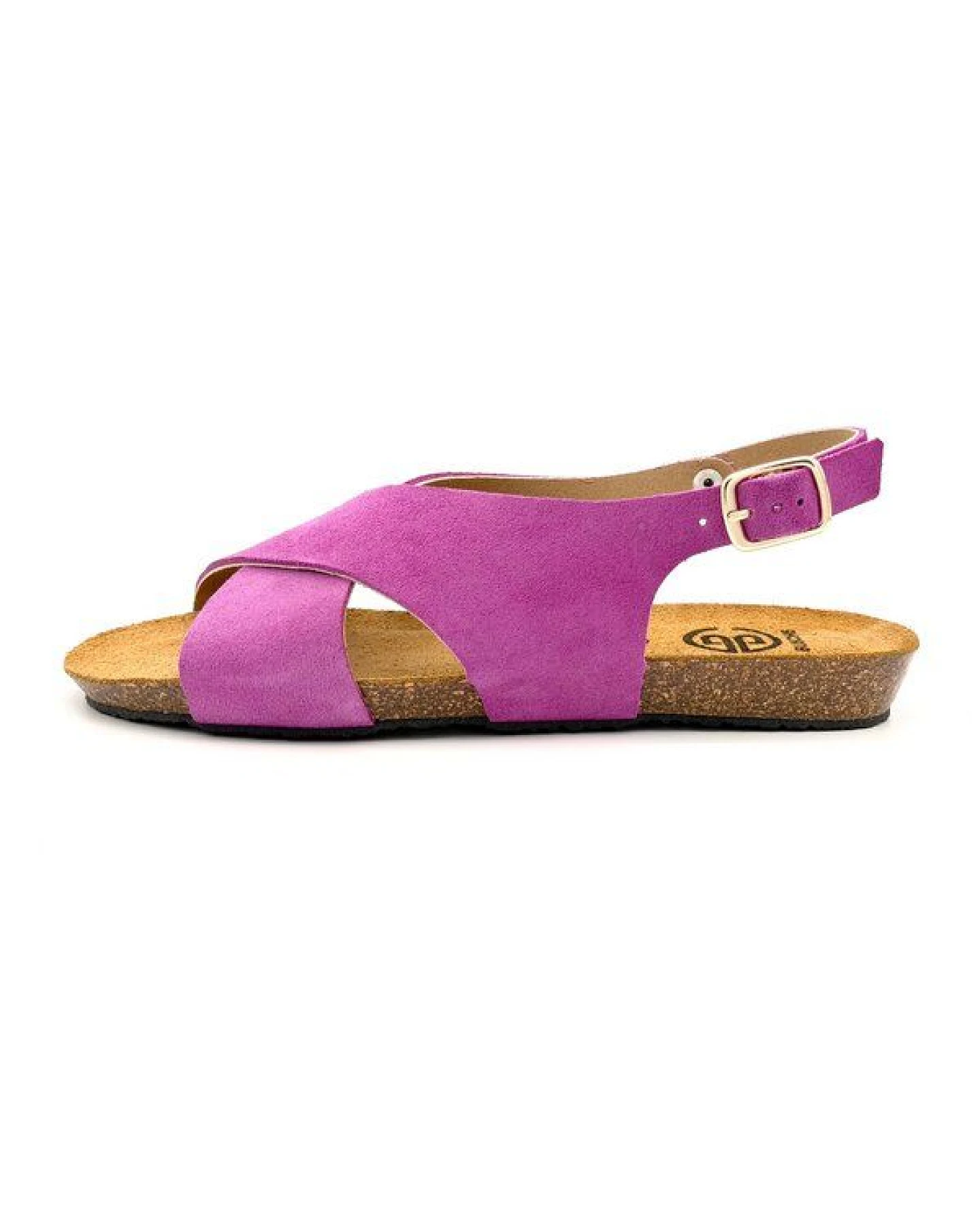 Busche Almeira Slingback Sandale fuxia – Ansicht 2