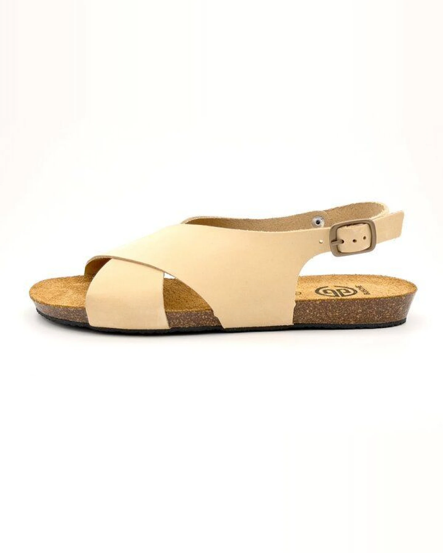 Busche Almeira Slingback Sandale sinai beige – Ansicht 2