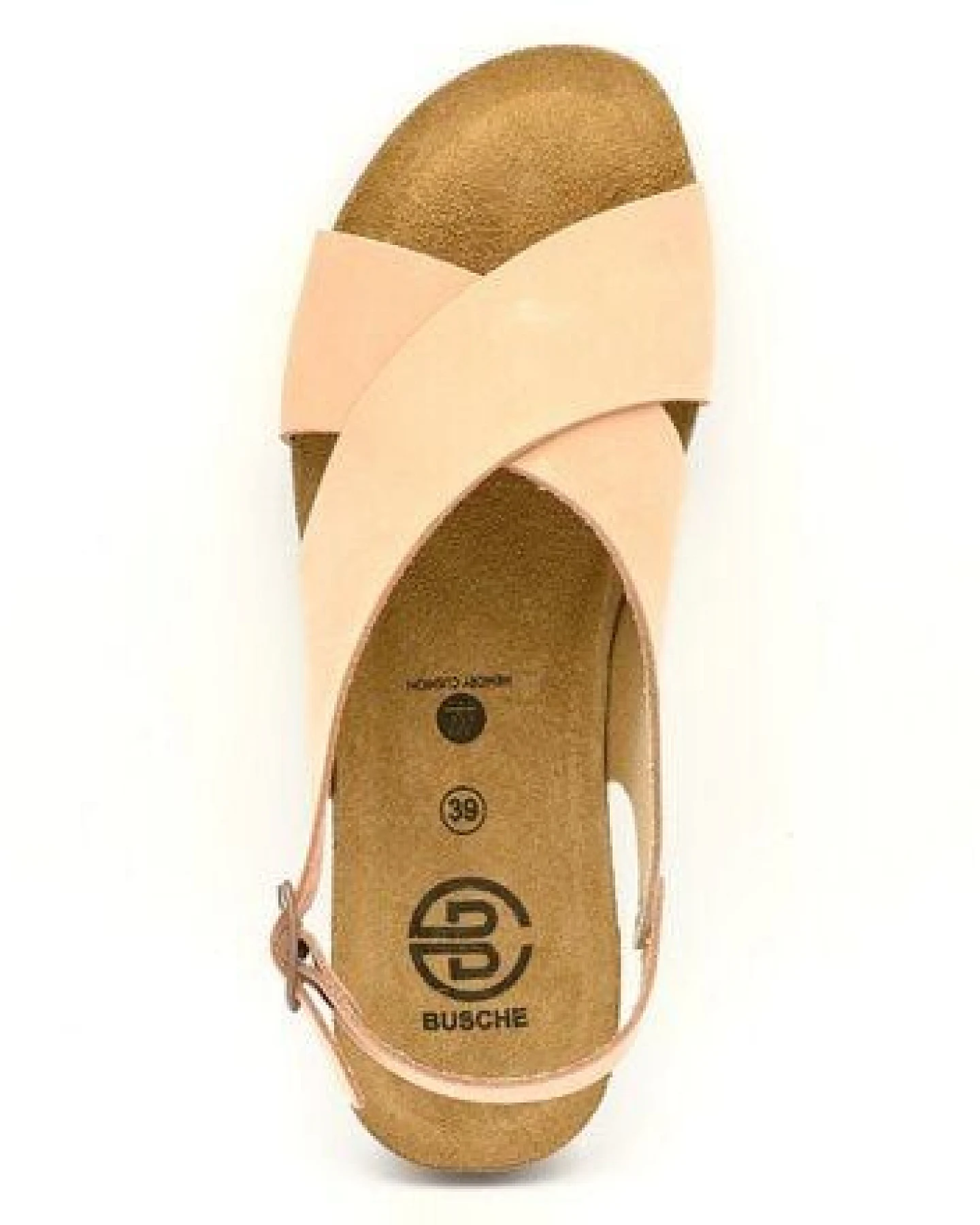 Busche Almeira Slingback Sandale sinai beige – Ansicht 3