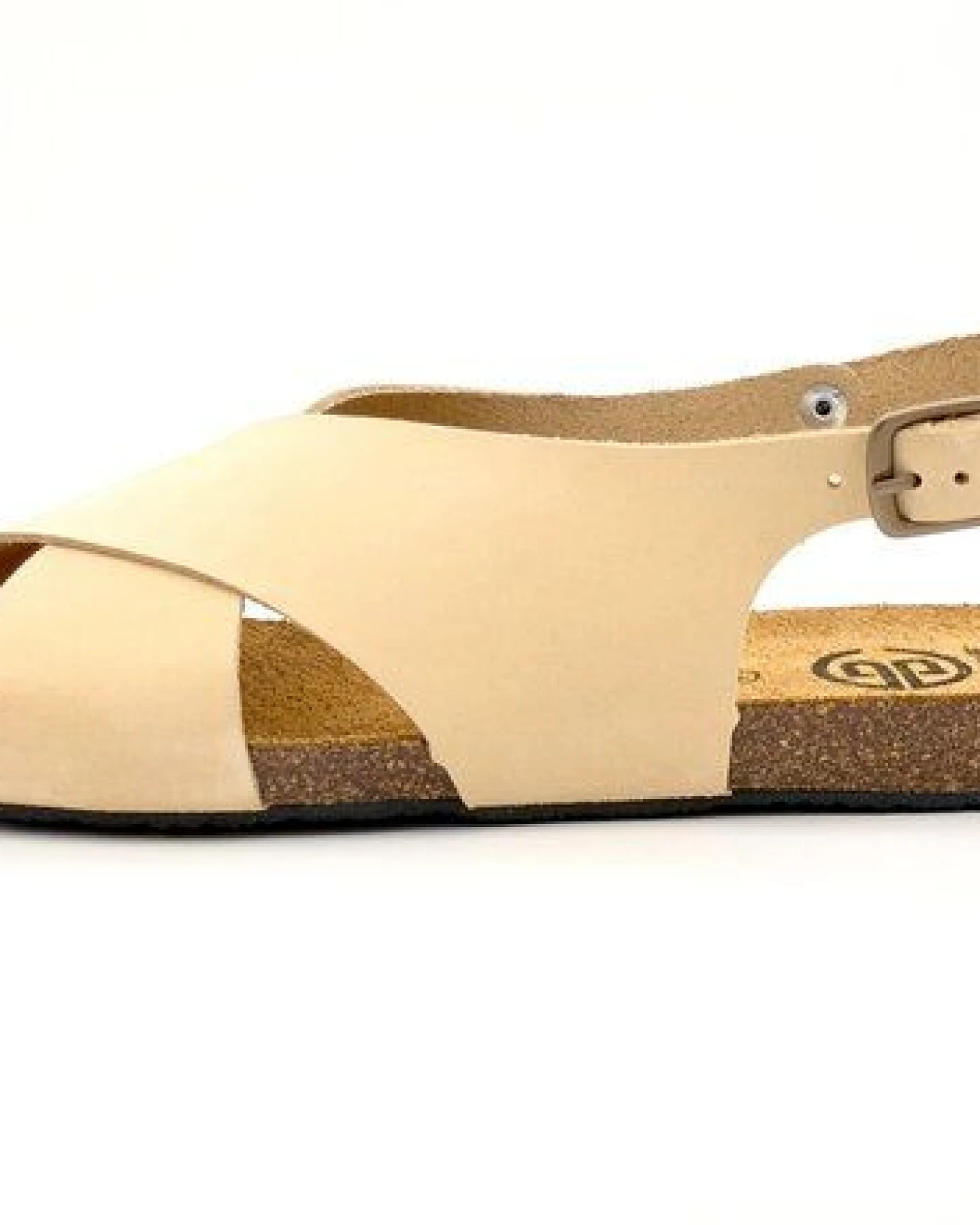 Busche Almeira Slingback Sandale sinai beige – Ansicht 2