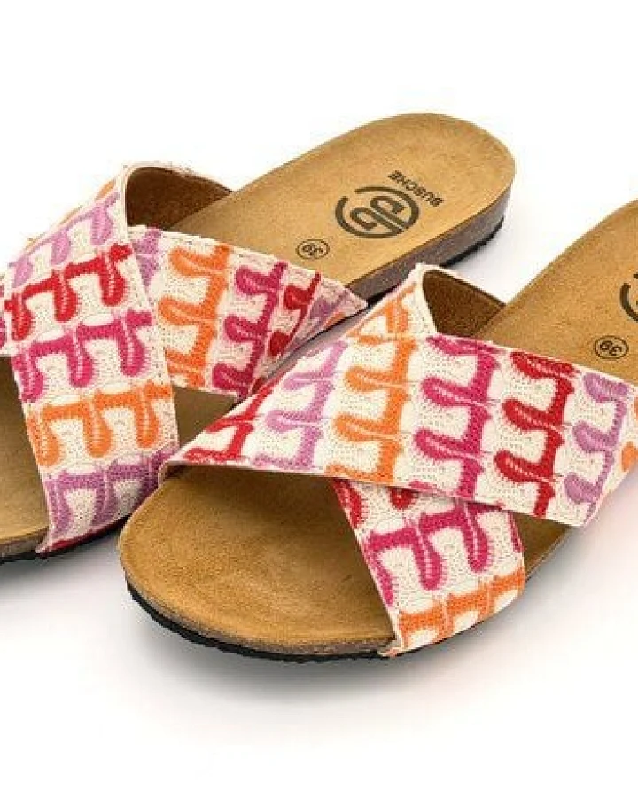 Busche La Madera Sandale fantasy fresa