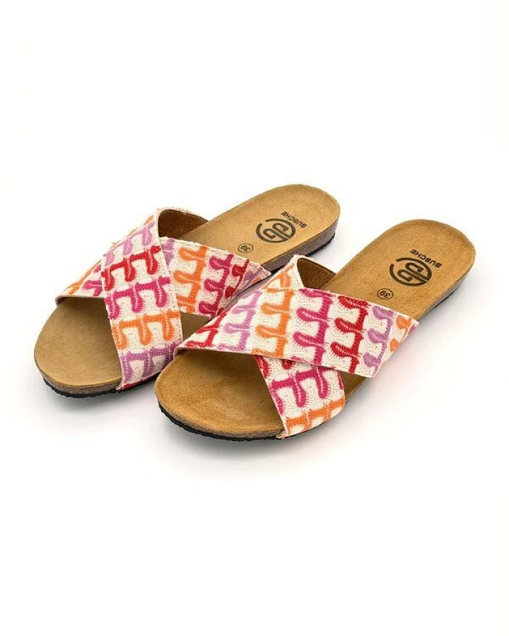 Busche La Madera Sandale fantasy fresa
