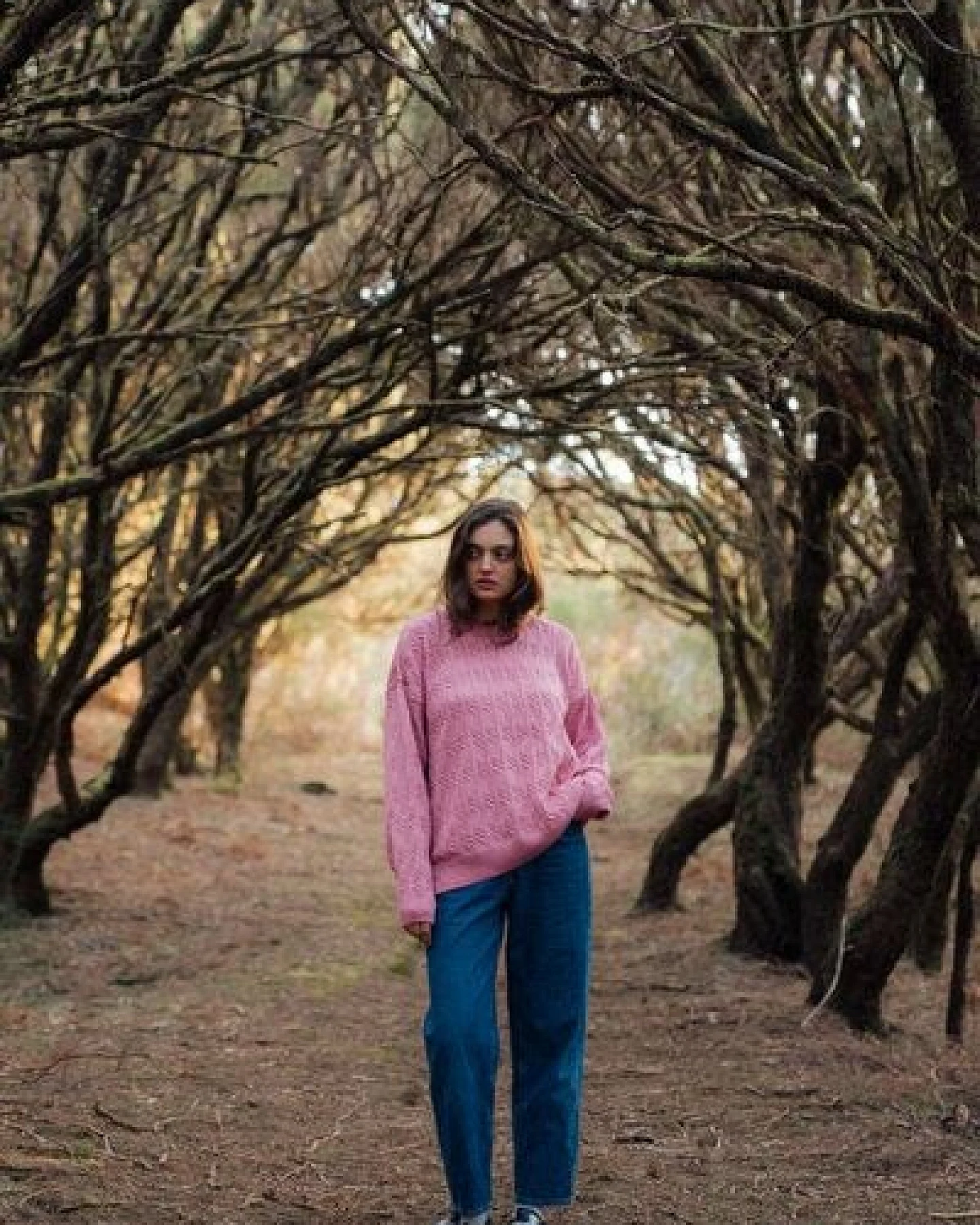 Kopyto ORYX RWS – leichter Oversize-Pullover im Zopfmuster aus Merinowolle und Baumwolle – Ansicht 3
