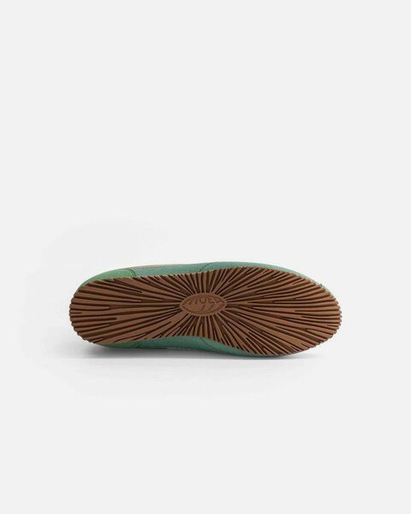 MoEa Sneakers Rise - Green & Red - Corn – Ansicht 4