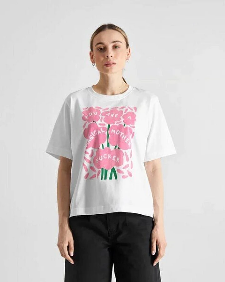 DEDICATED Vadstena T-Shirt Magical Flowers