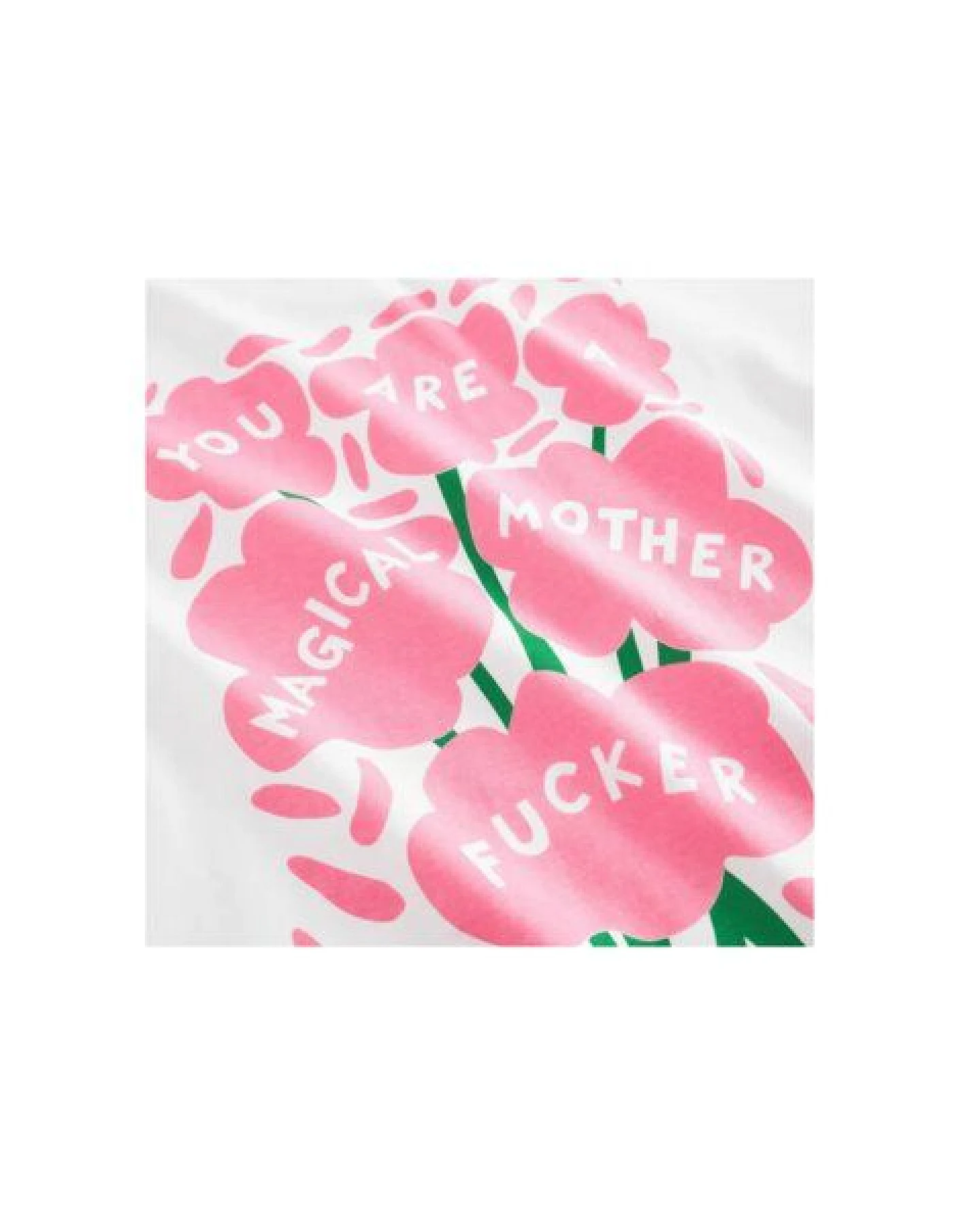 DEDICATED Vadstena T-Shirt Magical Flowers – Ansicht 2