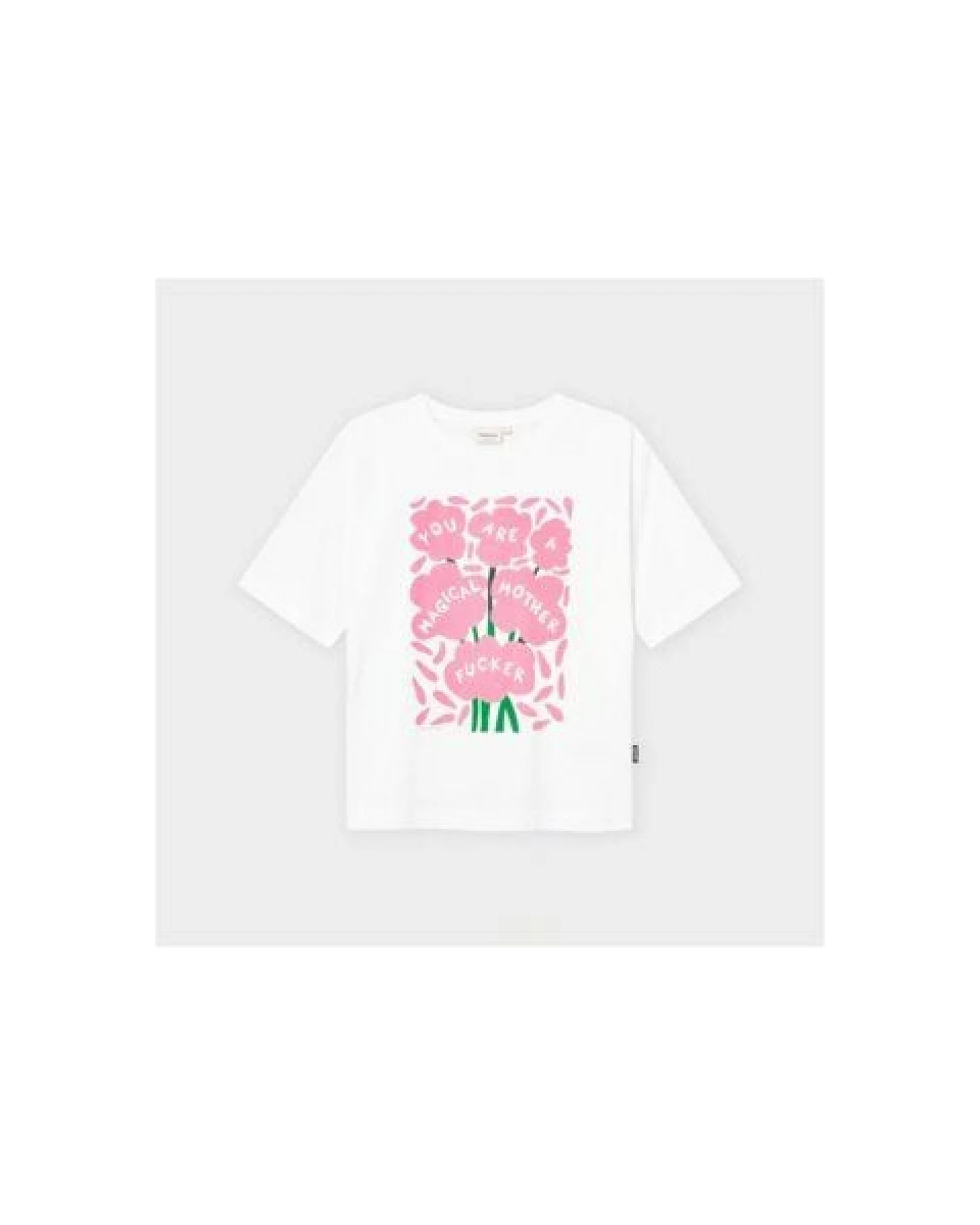 DEDICATED Vadstena T-Shirt Magical Flowers – Ansicht 3