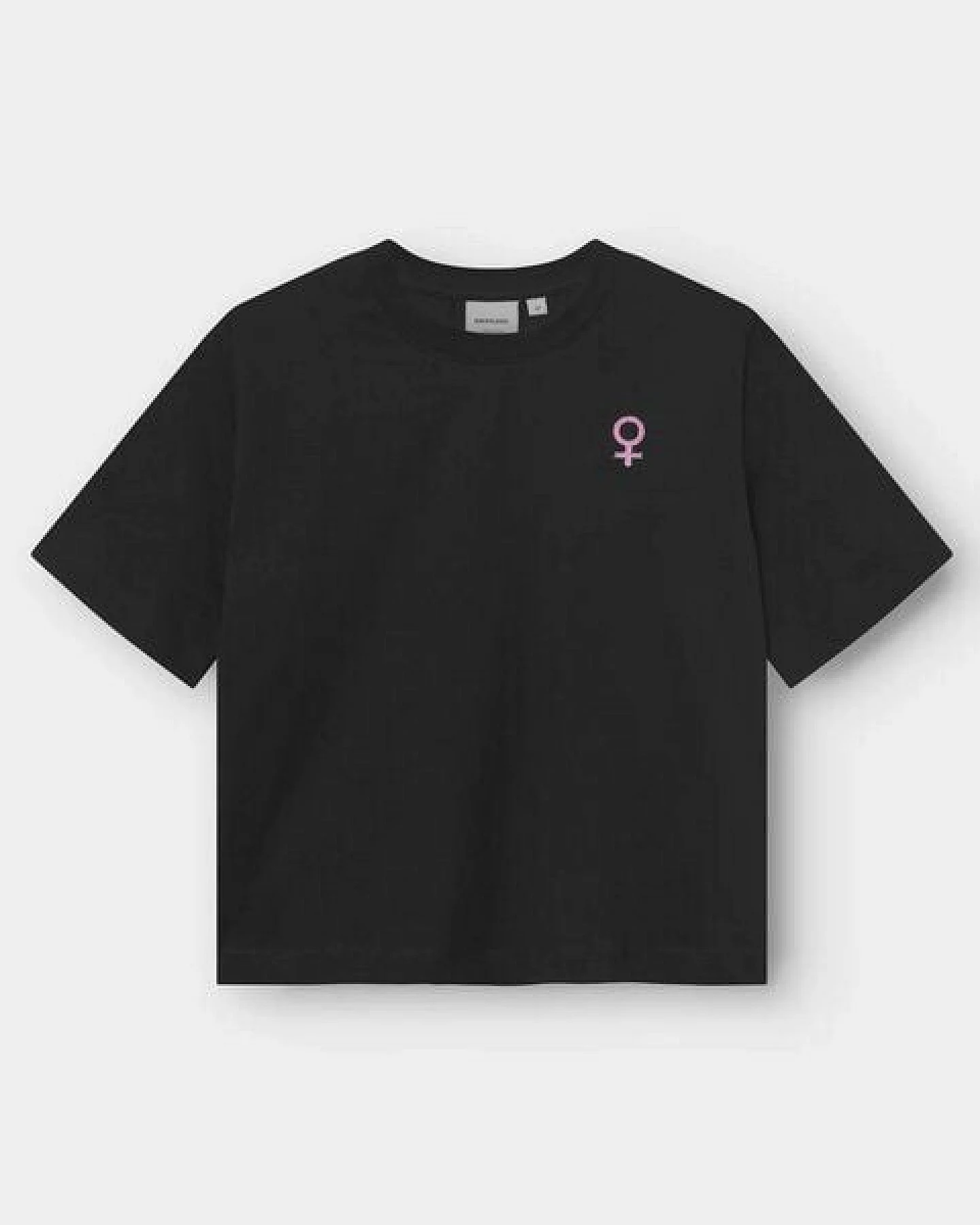 DEDICATED Damen T-Shirt Vadstena Femme Leaf – Ansicht 3