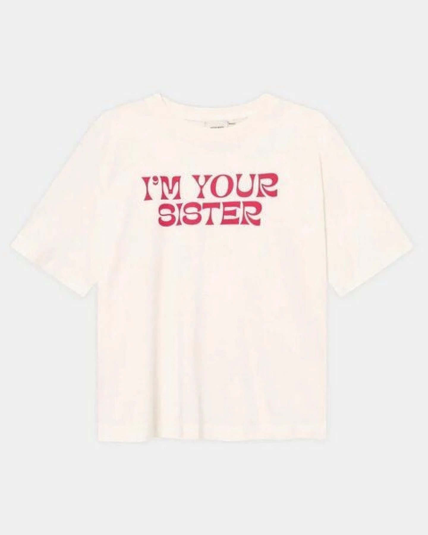 DEDICATED Vadstena T-Shirt Sister – Ansicht 2