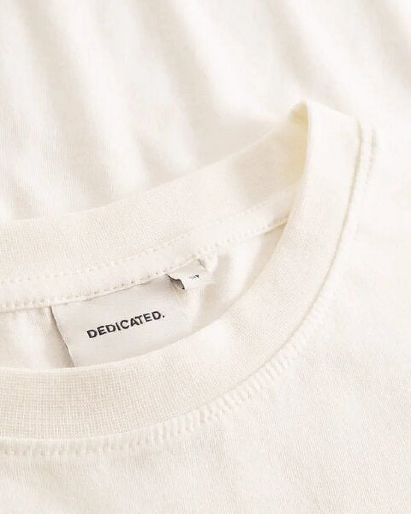 DEDICATED Vadstena T-Shirt Sister – Ansicht 4