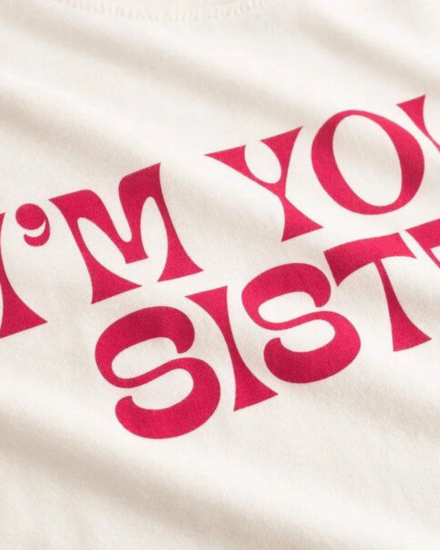 DEDICATED Vadstena T-Shirt Sister – Ansicht 3