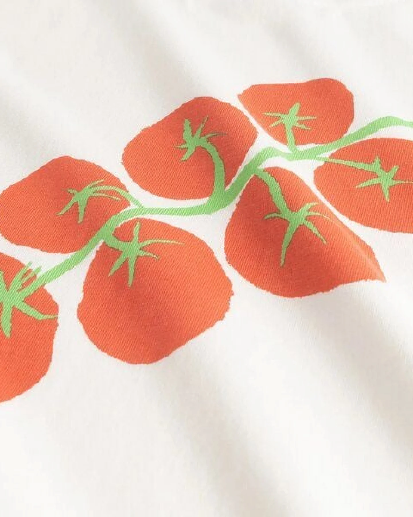 DEDICATED Vadstena T-Shirt Tomato – Ansicht 3