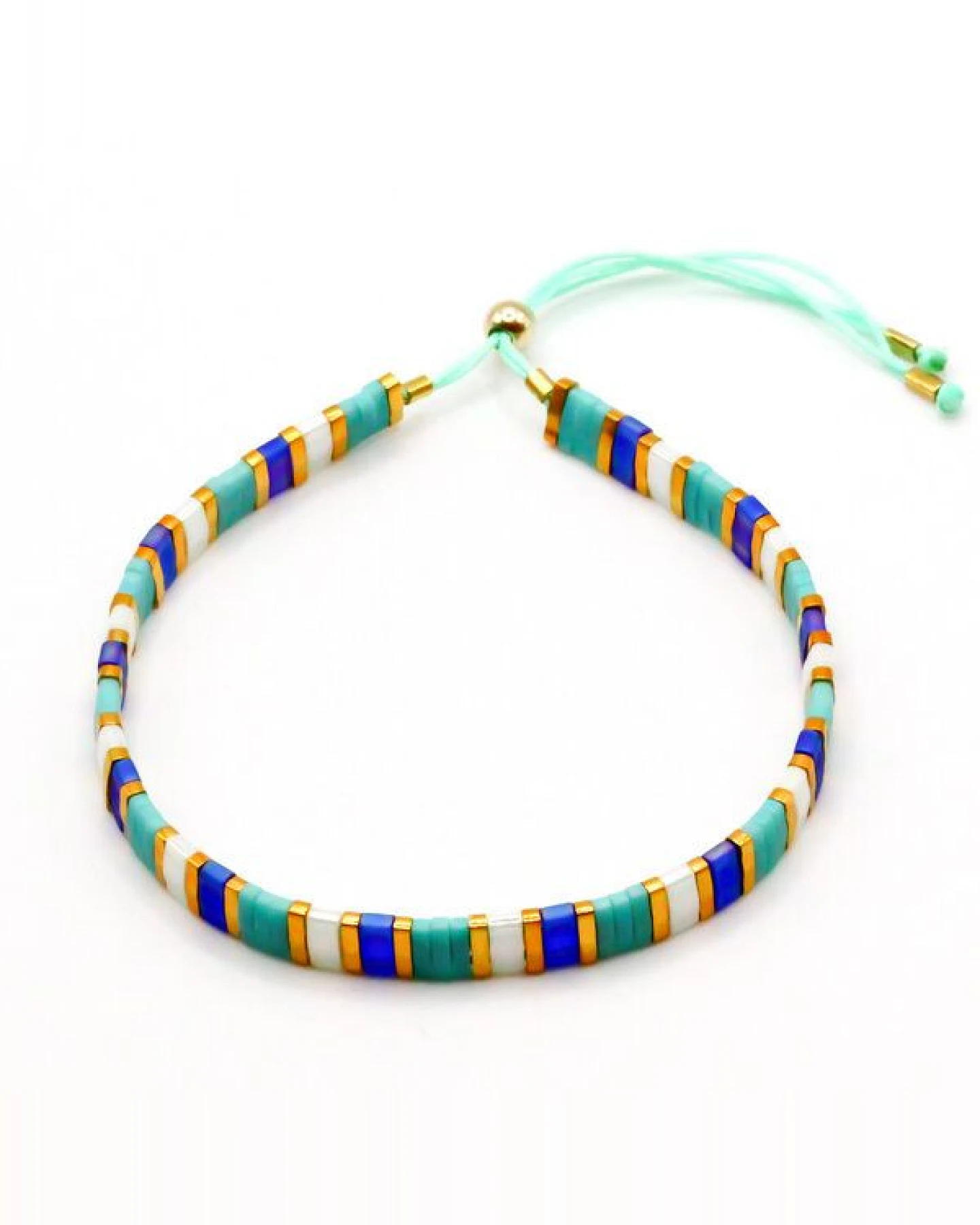 juni Armband "Ocean Tonic" - individuell verstellbar - handgemacht in Deutschland – Ansicht 3